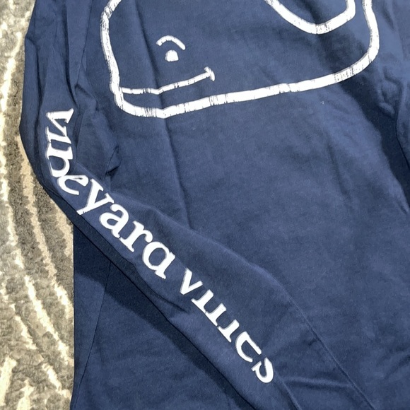 Mens Vineyard Vines Long Sleeve T-shirt - Picture 6 of 6